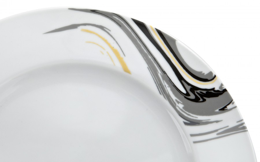 Komplet talerzy dla 6 osób Sidney 18 el.