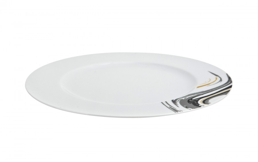 Komplet talerzy dla 6 osób Sidney 18 el.