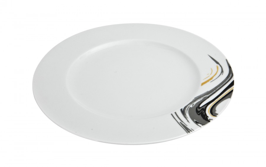 Komplet talerzy dla 6 osób Sidney 18 el.