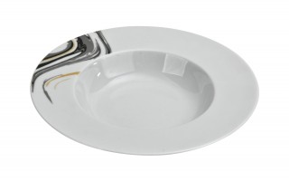 Komplet talerzy dla 6 osób Sidney 18 el.