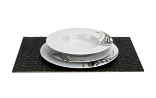 Komplet talerzy dla 6 osób Sidney 18 el.