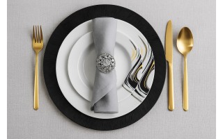 Komplet talerzy dla 6 osób Sidney 18 el.