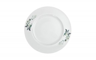 Komplet talerzy dla 6 osób Flora 18 el.