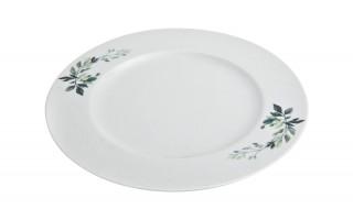 Komplet talerzy dla 6 osób Flora 18 el.