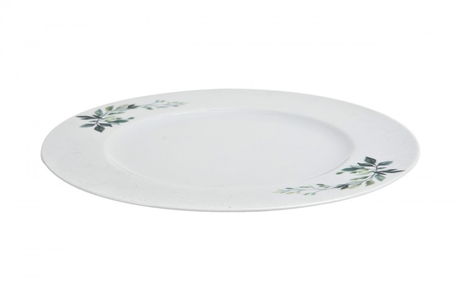 Komplet talerzy dla 6 osób Flora 18 el.