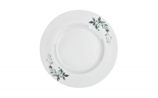 Komplet talerzy dla 6 osób Flora 18 el.