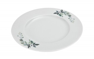 Komplet talerzy dla 6 osób Flora 18 el.