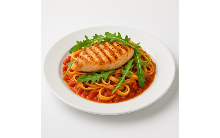 Talerz płytki 16,5 cm Ameryka