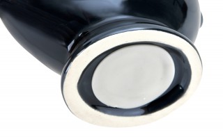 Skarbonka ceramiczna Ryba granatowa mała 14x7,5 cm