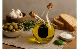 Butelka na ocet 75 ml i oliwę 350 ml Peter 2799