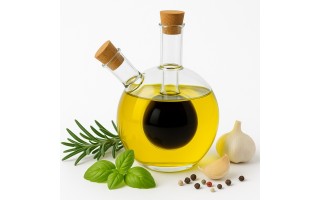 Butelka na ocet 50 ml i oliwę 400 ml Peter 2782