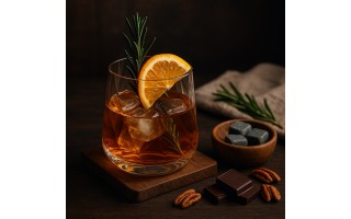 Szklanka do whisky 350 ml Crystal Winestar Spirale