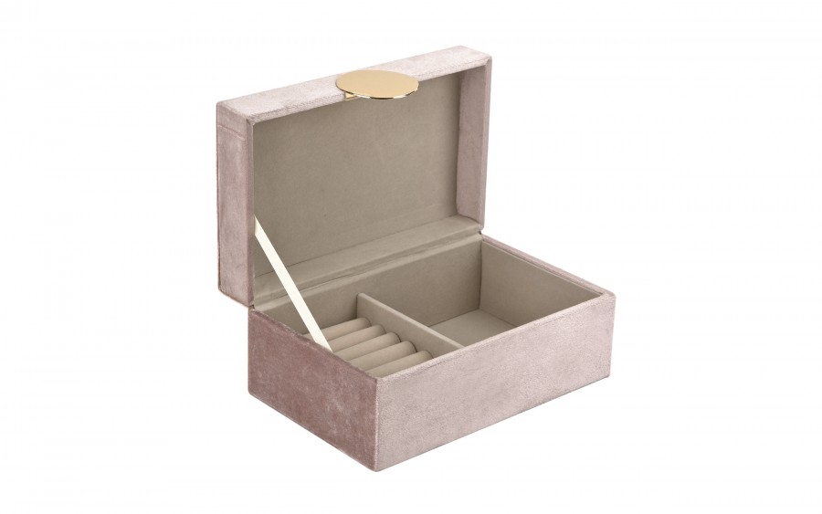 Szkatułka na biżuterię różowa 144864