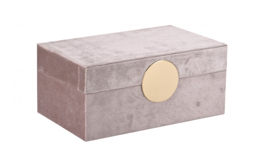 Szkatułka na biżuterię różowa 144864