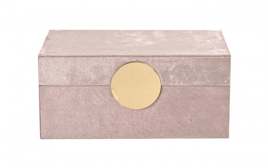 Szkatułka na biżuterię różowa 144864