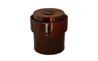 Beczka ceramiczna 5 L hermetyczna brąz 3064