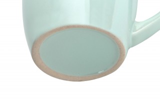 Kubek ceramiczny 300 ml miętowy