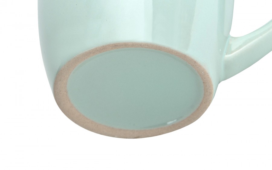 Kubek ceramiczny 300 ml miętowy