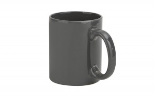 Kubek ceramiczny 300 ml ciemny szary