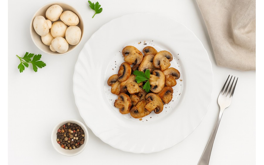 Talerz płytki 24,5 cm Trianon obiadowy