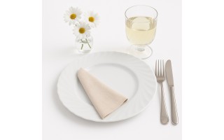 Talerz płytki 24,5 cm Trianon obiadowy