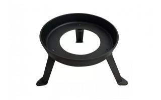 Kociołek żeliwny 8 L z patelnią KH1733