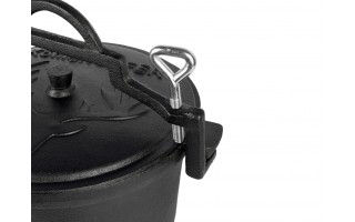 Kociołek żeliwny myśliwski 8 L KonigHoffer