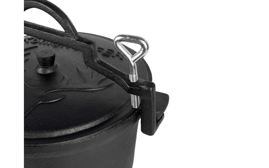 Kociołek żeliwny myśliwski 8 L KonigHoffer