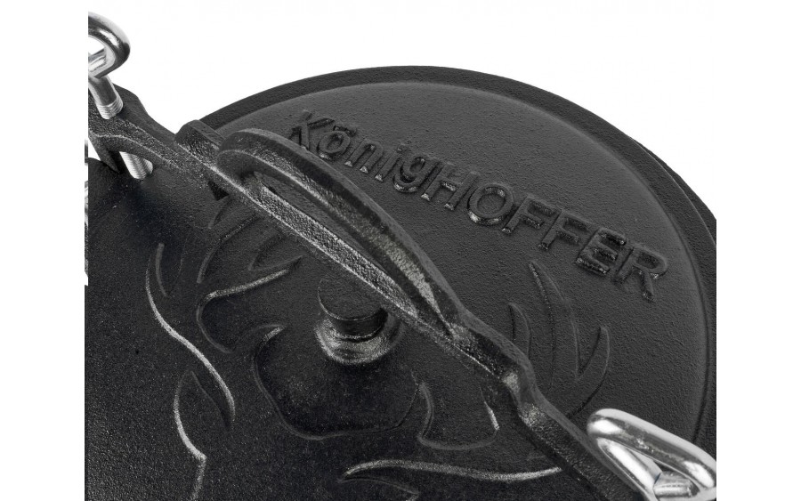 Kociołek żeliwny myśliwski 8 L KonigHoffer