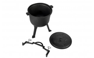 Kociołek żeliwny myśliwski 8 L KonigHoffer