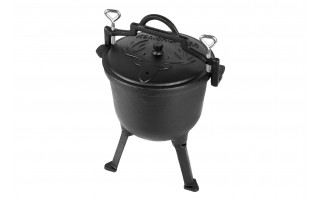 Kociołek żeliwny myśliwski 8 L KonigHoffer