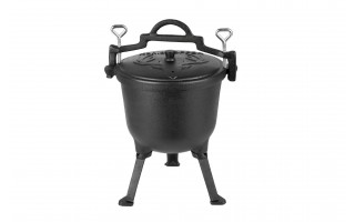 Kociołek żeliwny myśliwski 8 L KonigHoffer