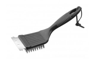 Szczotka skrobak druciak do czyszczenia grilla Hendi 525418