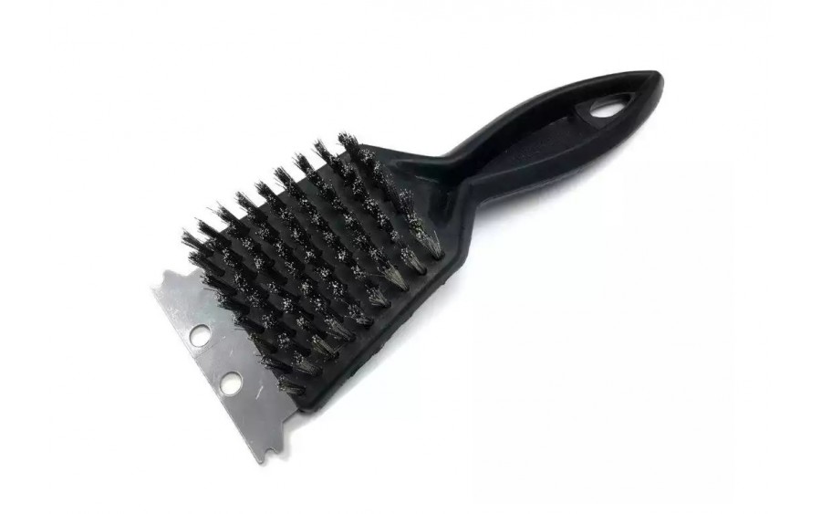 Szczotka skrobak druciak do czyszczenia grilla Hendi 525418