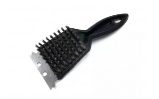 Szczotka skrobak druciak do czyszczenia grilla Hendi 525418
