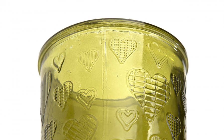 Szklanka do napojów 500 ml z pokrywką 2357