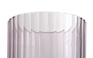 Szklanka nietłukąca 500 ml Linea różowa 10579