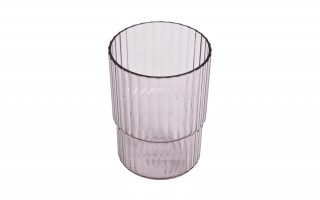 Szklanka nietłukąca 400 ml Linea różowa 10578