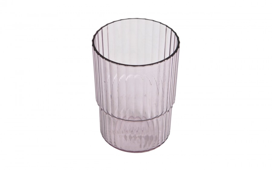 Szklanka nietłukąca 400 ml Linea różowa 10578