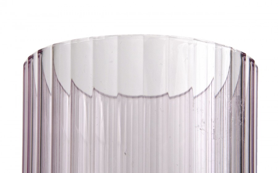 Szklanka nietłukąca 300 ml Linea różowa 10577