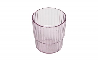 Szklanka nietłukąca 300 ml Linea różowa 10577