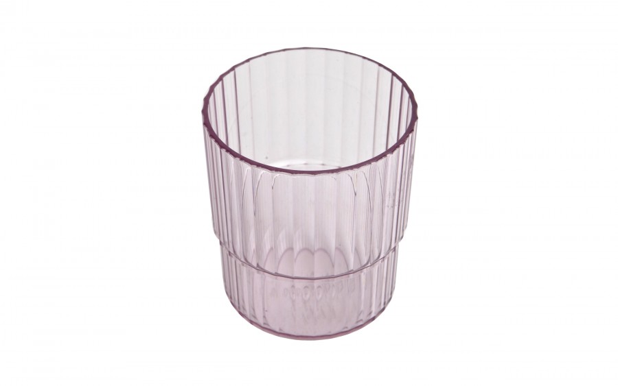 Szklanka nietłukąca 300 ml Linea różowa 10577