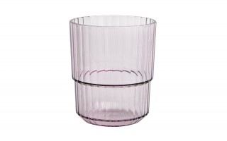 Szklanka nietłukąca 300 ml Linea różowa 10577