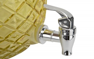 Słoik z kranem 4 L Ananas 6179