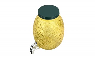 Słoik z kranem 4 L Ananas 6179