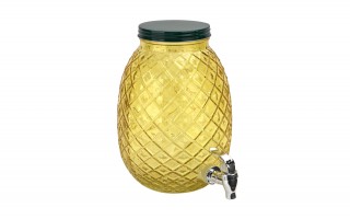Słoik z kranem 4 L Ananas 6179