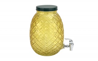 Słoik z kranem 4 L Ananas 6179