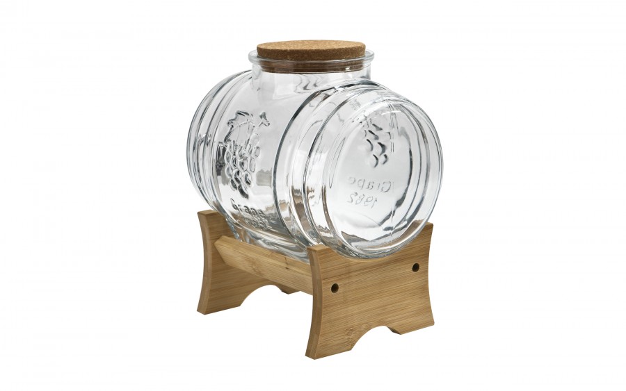 Słoik z kranem 3 L Beczułka 8647