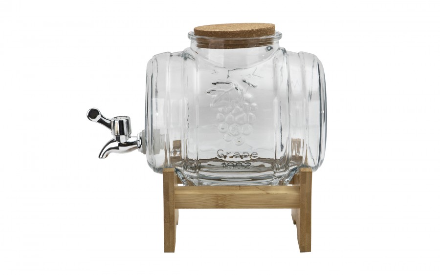 Słoik z kranem 3 L Beczułka 8647