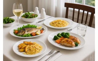 Półmisek owalny 28cm Kaszub